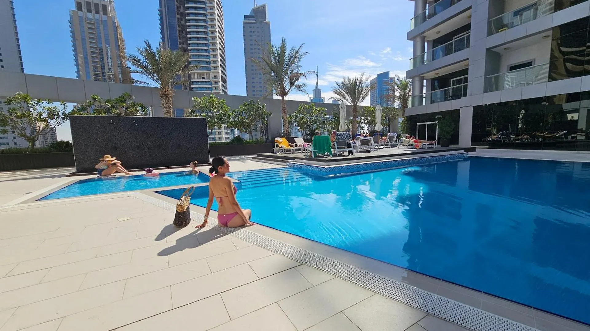 Jbr Beach & Marina Walk I Ain Dubai View I 1 Bdr