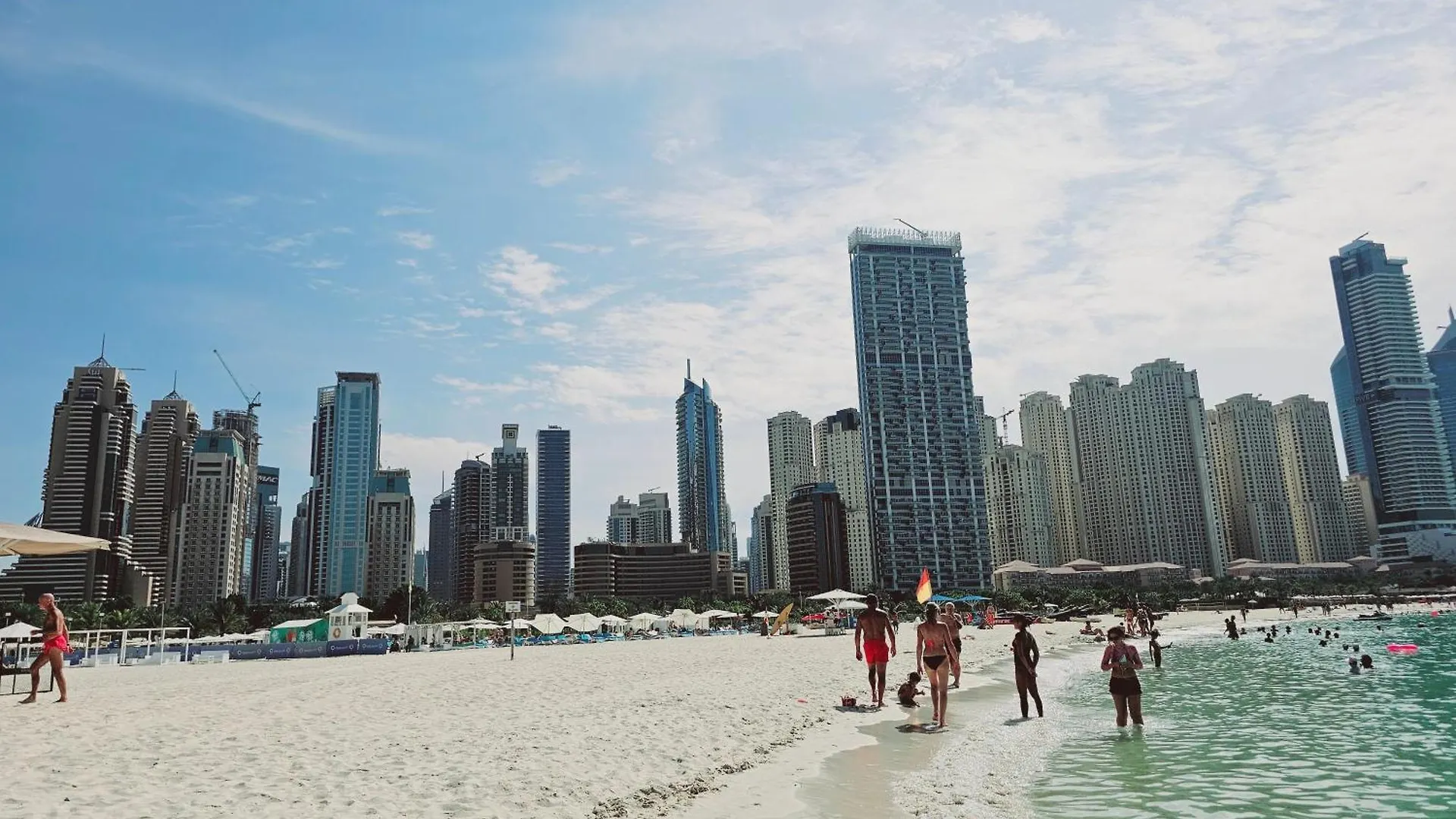 Jbr Beach & Marina Walk I Ain Dubai View I 1 Bdr 0*,  United Arab Emirates