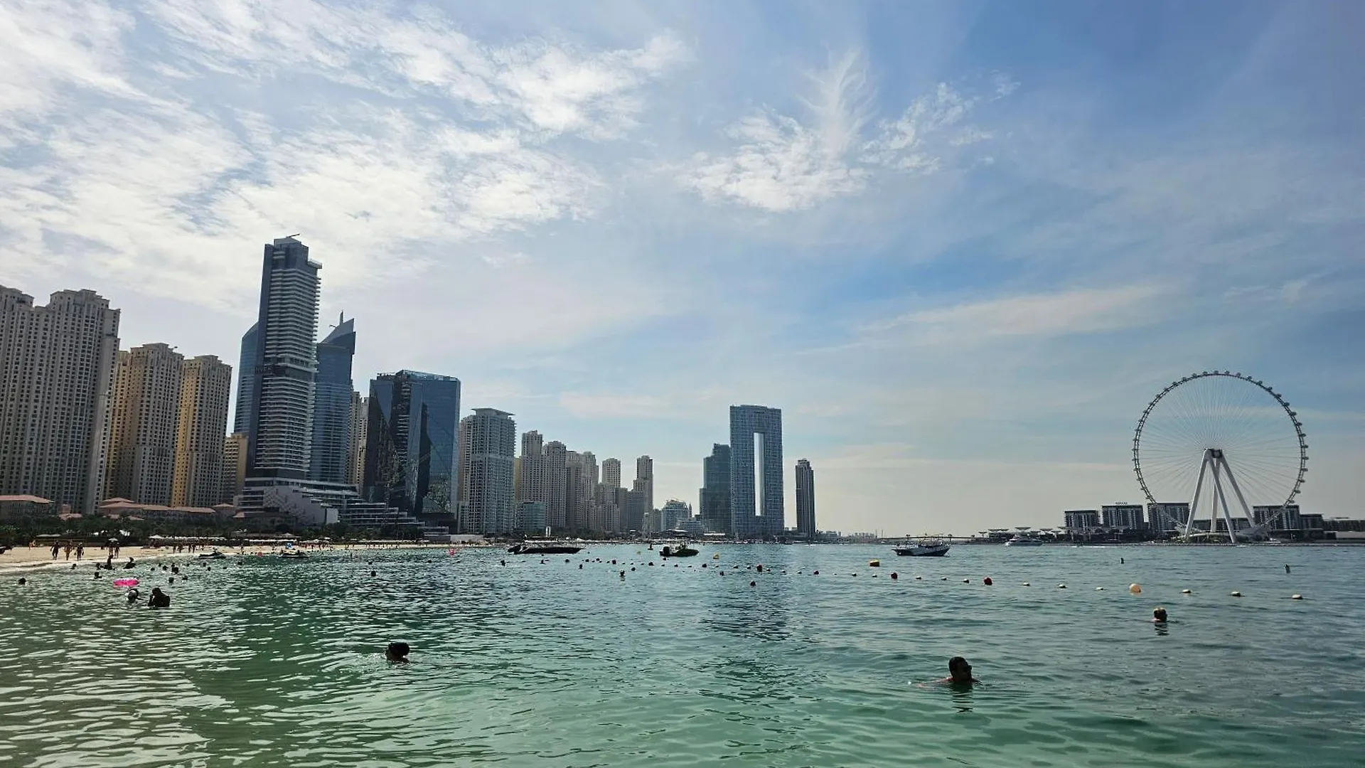 Jbr Beach & Marina Walk I Ain Dubai View I 1 Bdr Apartment
