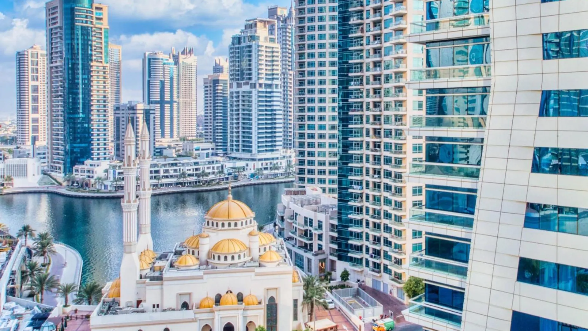Jbr Beach & Marina Walk I Ain Dubai View I 1 Bdr United Arab Emirates