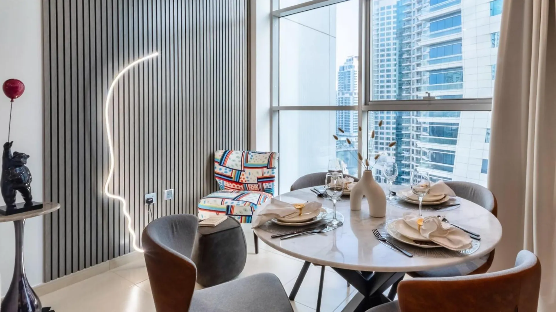 Jbr Beach & Marina Walk I Ain Dubai View I 1 Bdr 0*,