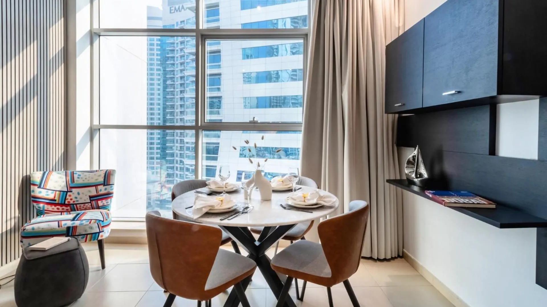 Jbr Beach & Marina Walk I Ain Dubai View I 1 Bdr Apartment
