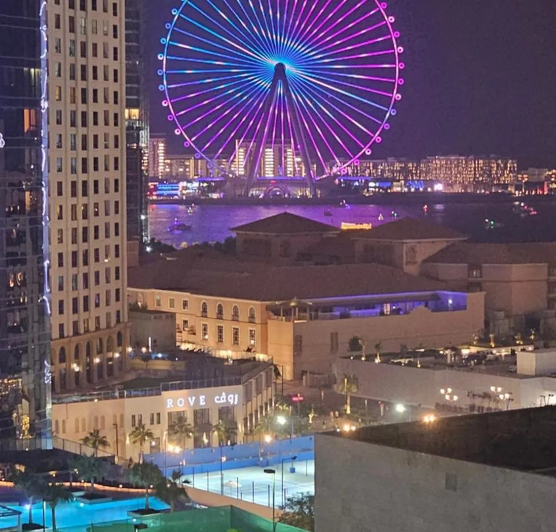 Jbr Beach & Marina Walk I Ain Dubai View I 1 Bdr Apartment
