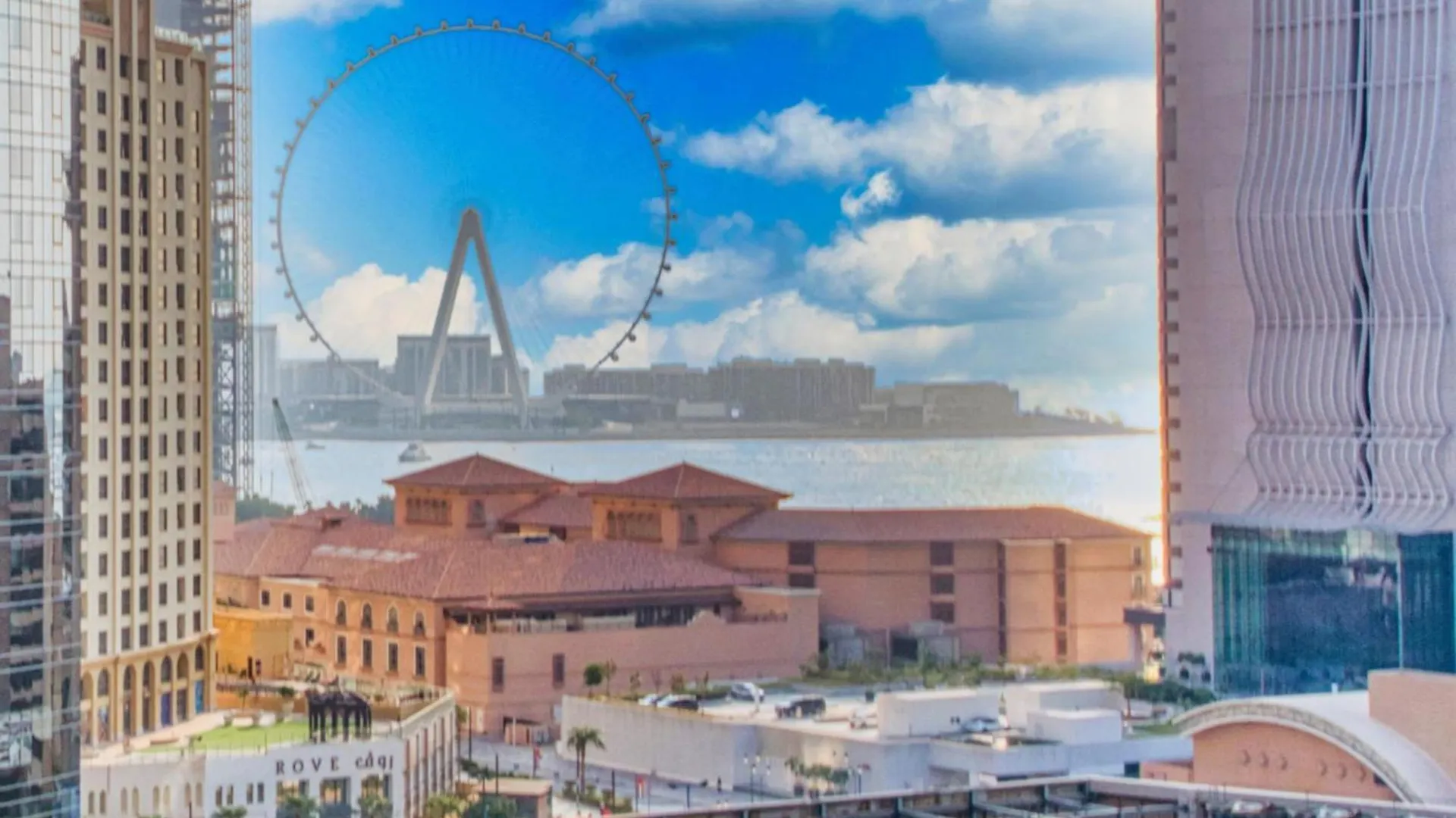Jbr Beach & Marina Walk I Ain Dubai View I 1 Bdr Apartment